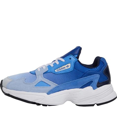 adidas falcon dames blauw|adidas Falcon Galaxy Shoes .